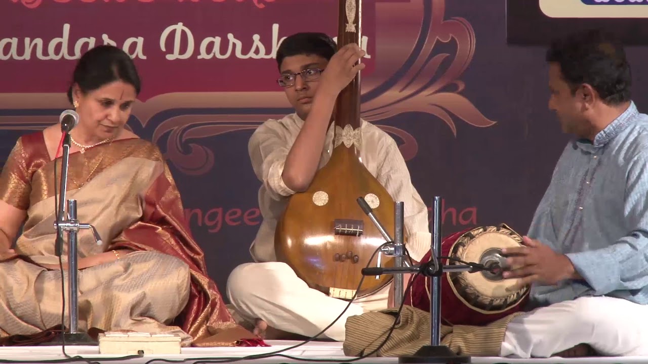 KFAC - Purandara Darshana - Karnataka Sangeetha (Vocal) - Vani Sateesh