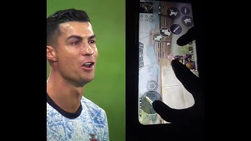 Ronaldo and Nuno Mendes FreeKicks