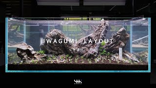 1200 풍경석 이와구미 수조 레이아웃 (IWAGUMI LAYOUT TANK)