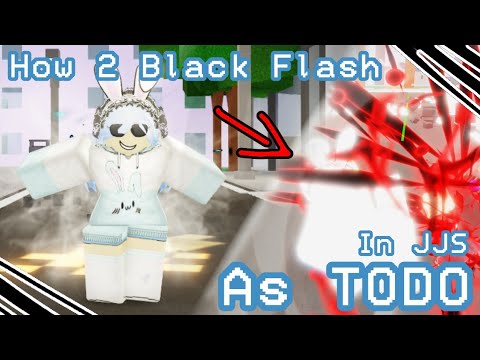 How to Black flash as Todo in JJS