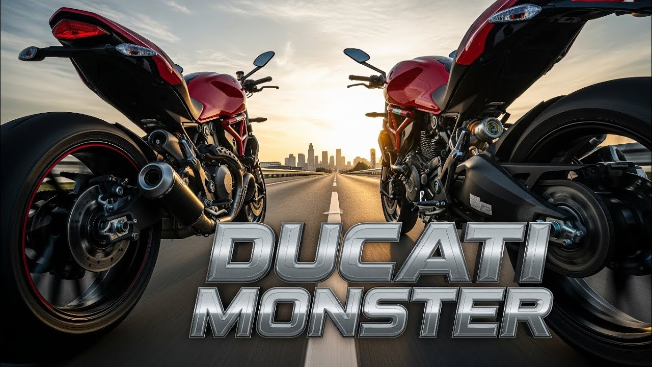 Ducati Monster Review – Raw Power, Real Performance | RidePulse USA