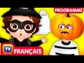 Sauvons les Friandises d&#39;Halloween (Saving Halloween Treats) - ChuChu TV Police Des Oeufs Surprises