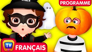 Sauvons les Friandises d&#39;Halloween (Saving Halloween Treats) - ChuChu TV Police Des Oeufs Surprises