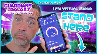 Best Place To Get The 1PM Virtual Queue For Guardians Of The Galaxy: Cosmic Rewind At Epcot | How To