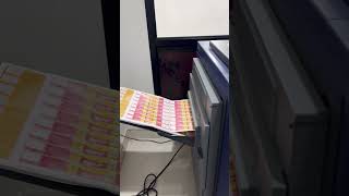 Konica minolta acciropress sticker print #smartprinting #smartprinting #dj