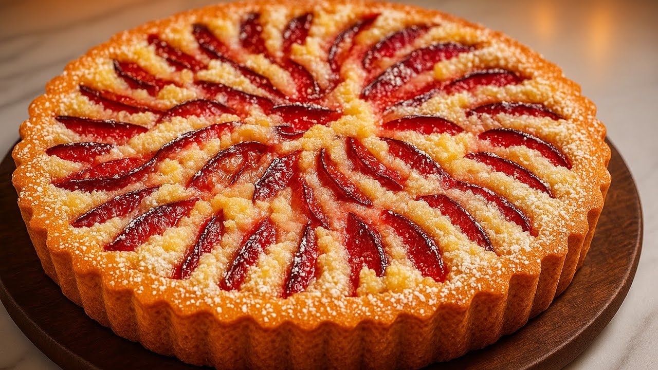 Этот пирог очаровывает вас с первого взгляда !!Я выиграл тысячи просмотров !!!