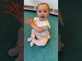 9 Months Old Baby Clapping Hands