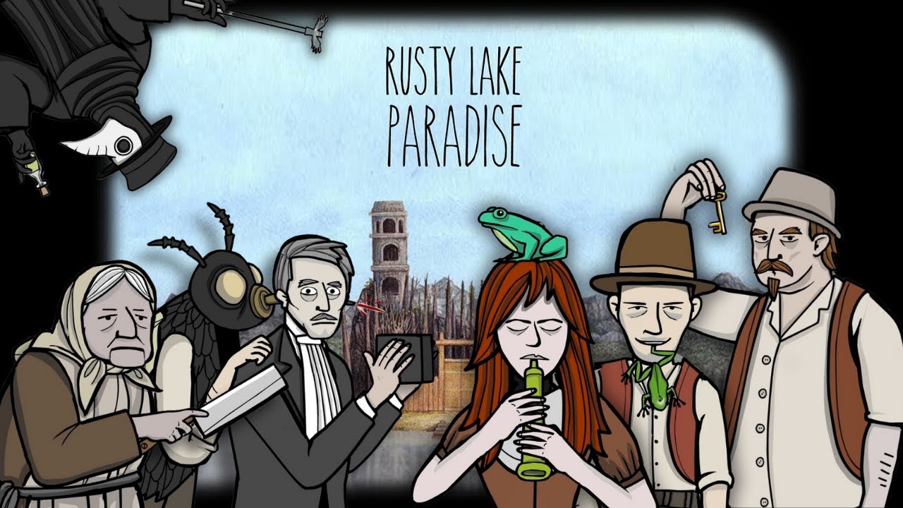 Rusty Lake Paradise: Full Walkthrough with All Secrets and All Achievements!