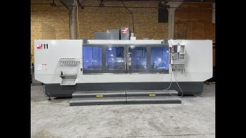 HAAS VF-11/40 3-Axis CNC Vertical Machining Center, 2020 - SOLD