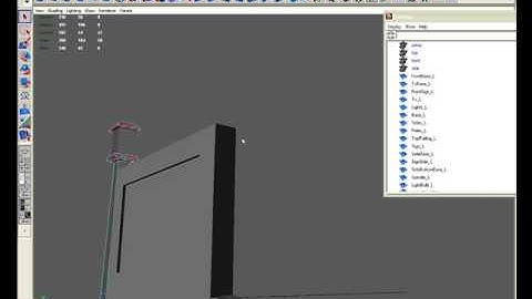 Create a New York Subway Entrance in Maya â Day 1: Modeling