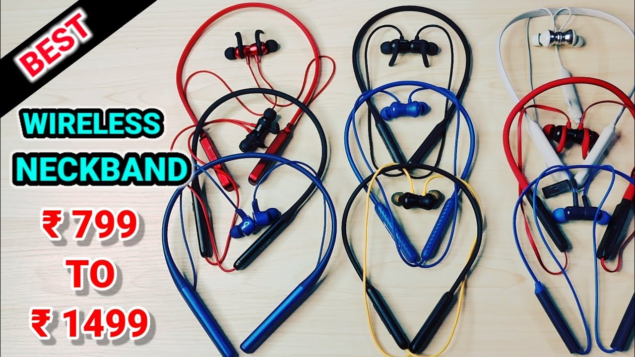 🔥Best Wireless Neckband Under 799Rs - 1499Rs | Flipkart Sale Amazon Sale 🎁 Hurry up