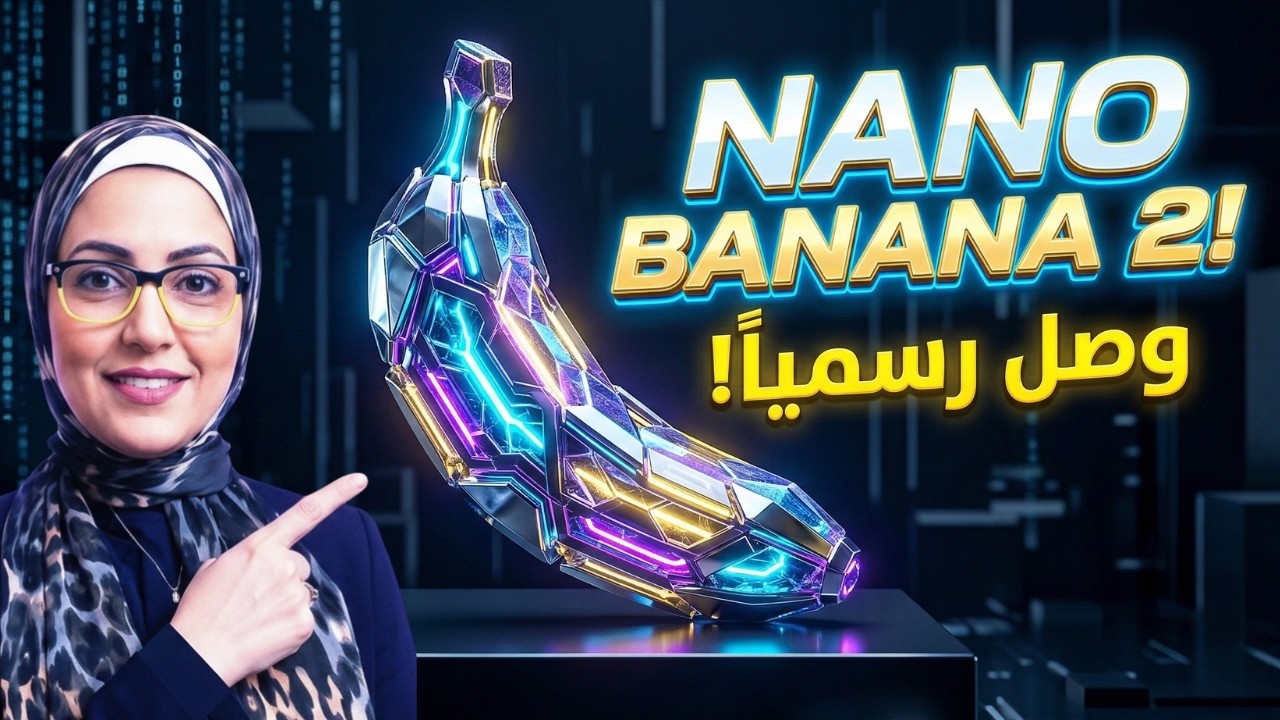 رسمياً: إطلاق Nano Banana 2!  الآن شاهد التجربة العملية 🤯