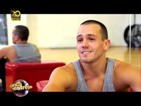 Dança com as Estrelas 2ª Gala - Ensaio de Pedro Teixeira
