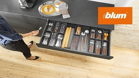 AMBIA-LINE - Organisation at its best | Blum