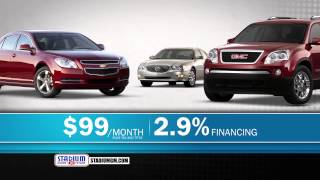 Match Highlights CarDealerTVSpots.com: Stadium GM "October Below Book" HD