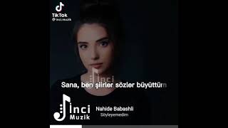 Nahide Babaşlı - Söyleyemedim