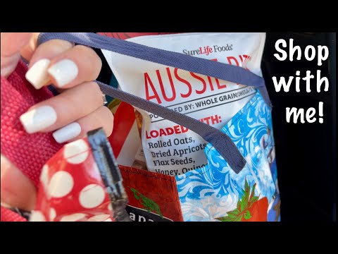 Shop with me! (Regular voice version) Post Office~Susanville Supermarket~Grocery Outlet! ASMR