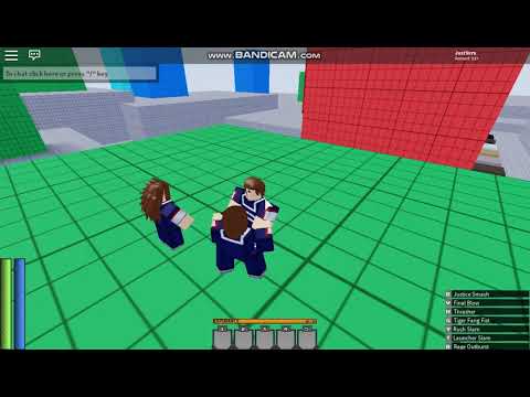 Roblox Plus Ultra 2 Combat Test Youtube - combat test roblox