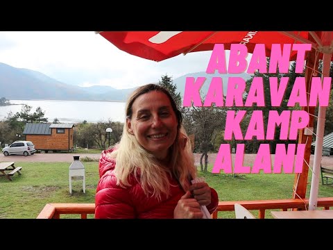 BOLU ABANT KAMP KARAVAN ALANI / Sonbahar Renkleri