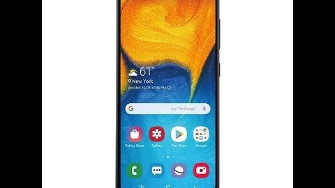 How To Change language on Samsung A30, A20, etc.