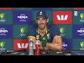 'Lucky Alex has played AFL!' 😅 Starc talks stellar Carey catch & 'tough' Lyon call | Fox Cricket