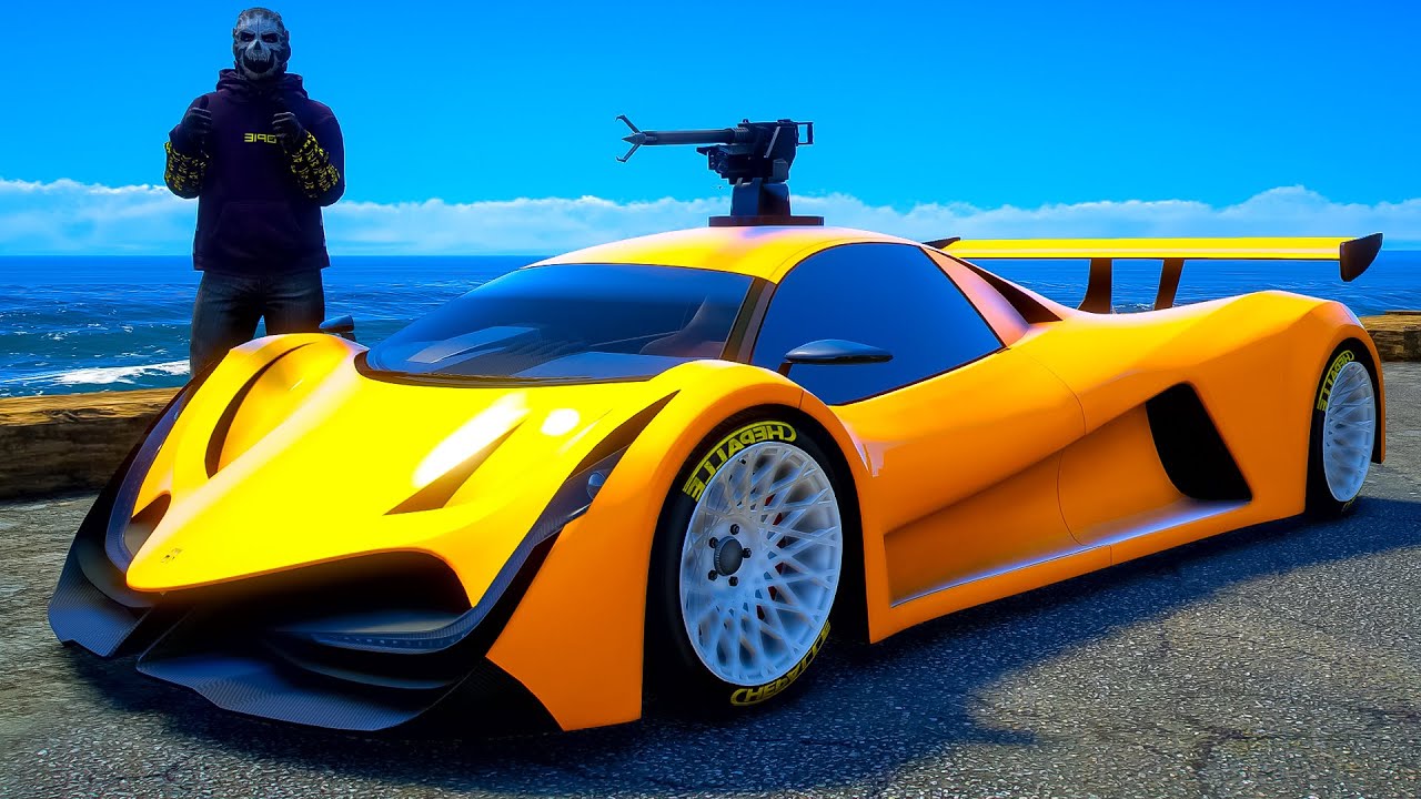 Devel 16 Harpoon Car Destroying Cops | GTA 5 RP