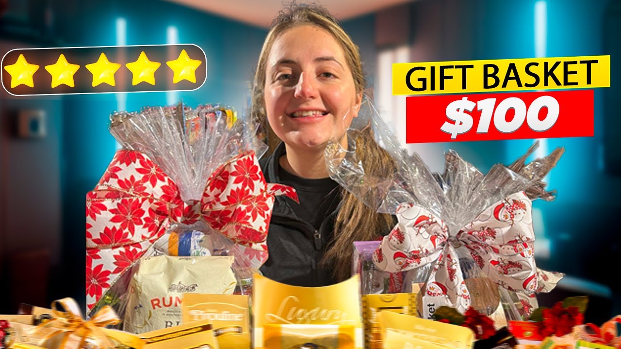 Как открыть бизнес по продаже подарочных корзин из дома | ПОШАГОВОЕ РУКОВОДСТВО