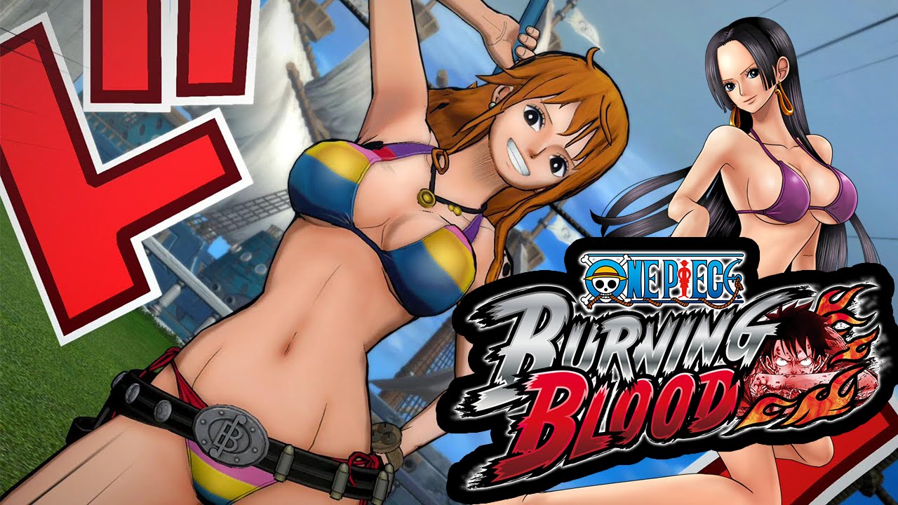 One Piece Burning Blood Swimsuit Battle!!! Nami, Nico Robin, Boa