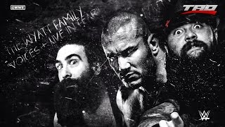 WWE: The Wyatt Family - "Voices + Live In Fear" (Mix) - Theme Song 2016