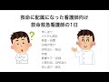 【看護師向け】救命救急看護師の1日