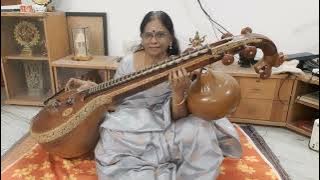 Oru Maina Maina | Uzhaippali  | Rajini Special #2 | Veena rendition by Kalaimathi