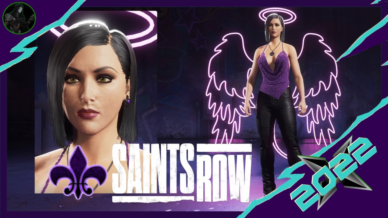 Boss Factory - Glam Brunette (Female) - Saints Row - Deep Silver - Volition - Playstation 4 / 5 2022