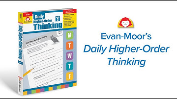 Teaching Higher-Order Thinking Skills in the Classroom by Evan-Moor