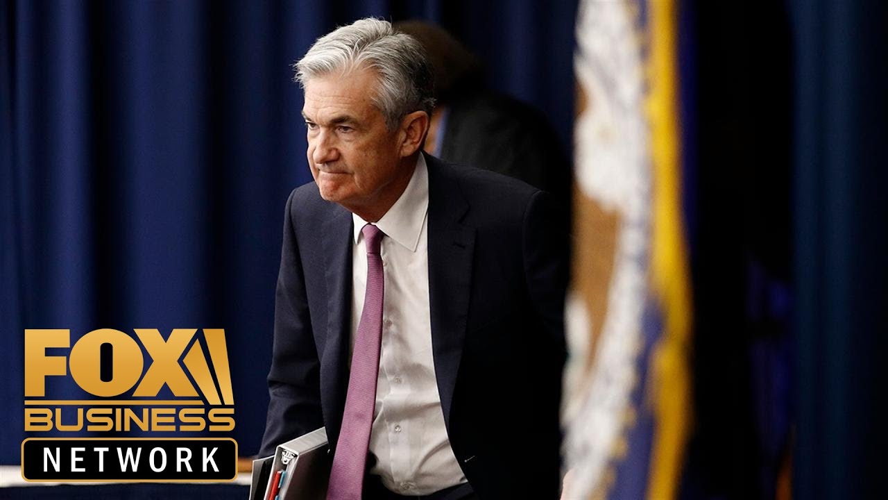 Fed Chair Jerome Powell speaks to press after cutting rates - YouTube
