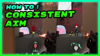 How To ACTUALLY Get Consistent Aim.