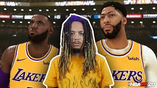 NBA 2K20 TOP PLAYER RATINGS REVEALED \& NEW GRAPHICS REACTION !!! EP. 8