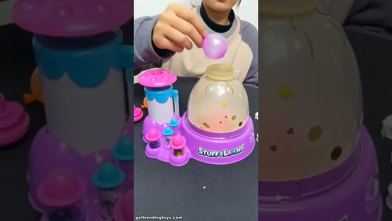 Create 12 of your own fun-filled stuffed balloons with this Stuffaloons /