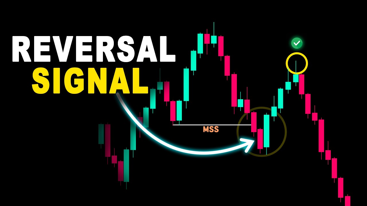 This Pattern Predicts Reversals Before They Happen (MSS Strategy)