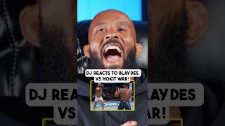 “This Is What UFC Needs 😂” DJ Reacts To Blaydes vs Hokit