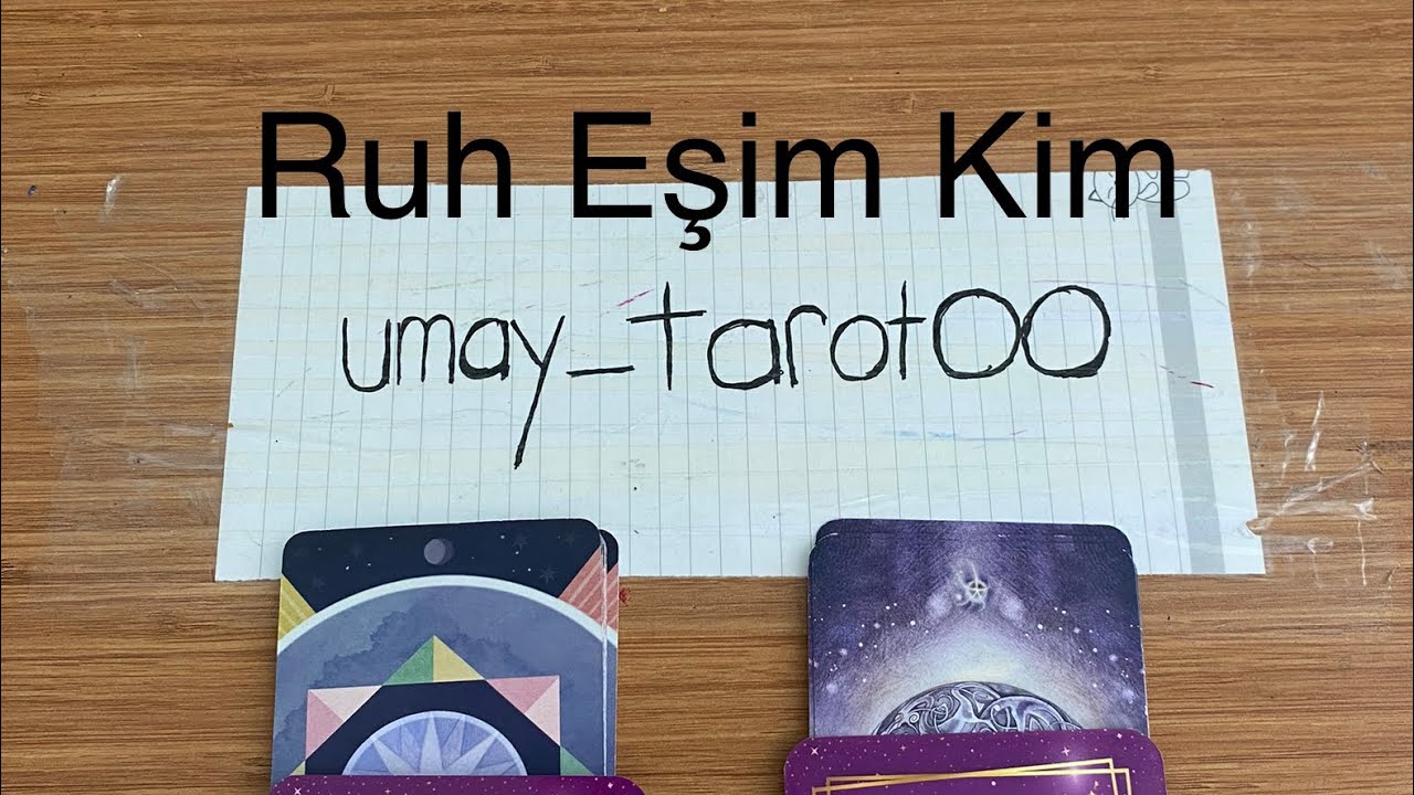 Ruh eşim kim 🙏