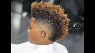 Burst fade | South of France | Mohawk : HOW TO