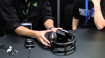 GamesCom 2011: Razer 7.1 Headset