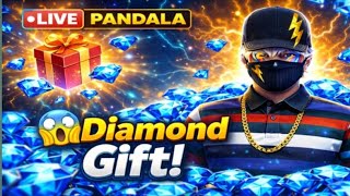 Pandala Gaming Live Stream | Guild Test Battle Free Fire 🎮💥 🔥
