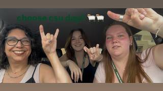 Chose CSU Day!!