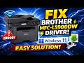Brother MFC-L5900DW Driver Download & Install Windows 11