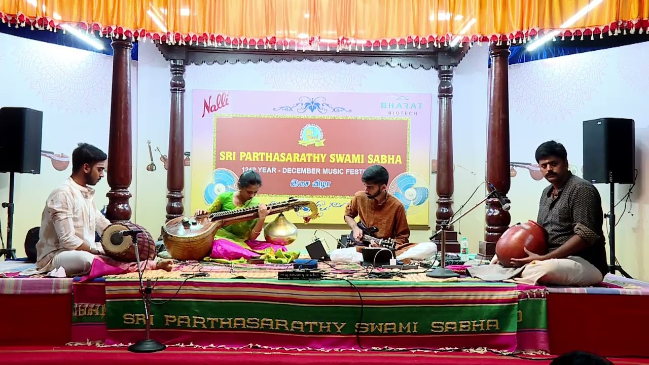 SPSS SABHA  - Carnatic Veena Concert   l 124th Year  - Isai Vizha 24th  Dec, 2024