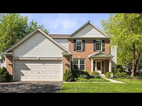 25016 Rockwell Lane, Plainfield, IL home video tour