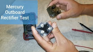 Mercury Outboard L3, L4, & L6 Rectifier Test