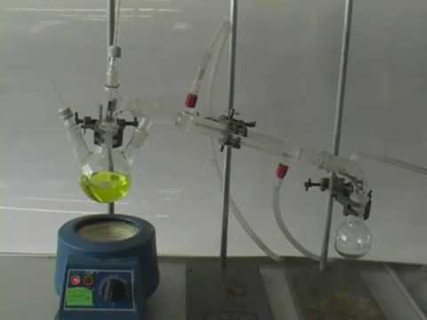 Carrying Out A Vacuum Distillation Youtube