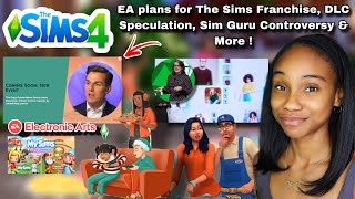 🚨 EA plans for The Sims Franchise, DLC Speculation, Sim Guru Controversy & More !